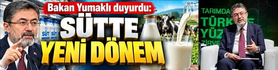 Süt alırken artık buna dikkat! Bakan Yumaklı yeni kuralları açıkladı