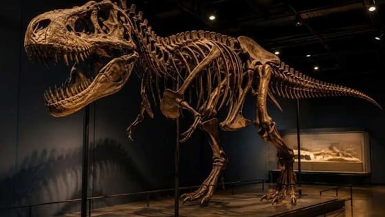 T-rex’in dişlerinden sıcaklık ipucu: İnsanlarla benzer çıktı