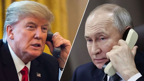 Tam 1 saat görüştüler: Trump Putin'den bunu talep etti!