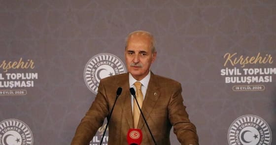 TBMM Başkanı Kurtulmuş: Terör, Türkiye'nin gündeminden kalkacak
