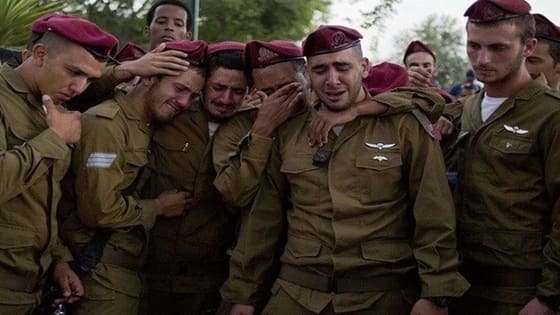 Teröristlerin psikolojisi bozuldu! Siyonist asker intihar etti