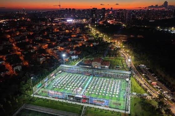 Tesisler, şampiyonlar, büyük hedefler Ümraniye Sporla büyüyor