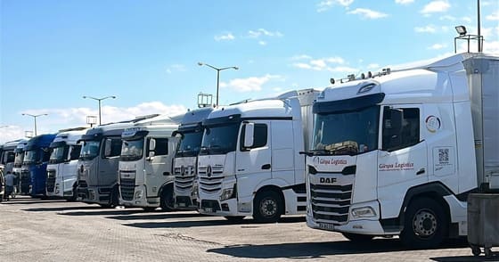 TIR şoförleri Kapıkule yakınında 90/180 gün Schengen kısıtlamasına tepki gösterdi