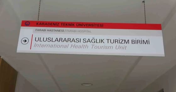 Trabzon'daki KTÜ Farabi Hastanesi bu yıl 25 ülkeden 2 bin 970 hastaya hizmet verdi