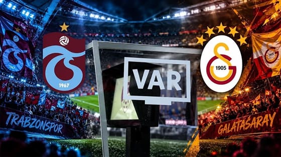 Trabzonspor-Galatasaray maçının VAR hakemi İspanya’dan!