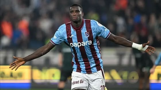 Trabzonspor’da Onuachu açılışı yaptı