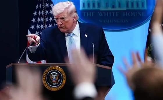 Trump, kendi televizyon kanalını kurdu! 24 saat kesintisiz yayın yapacak