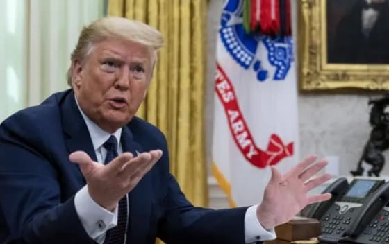 Trump’a Mahkeme şoku! Medya yasağı yargıya taşındı