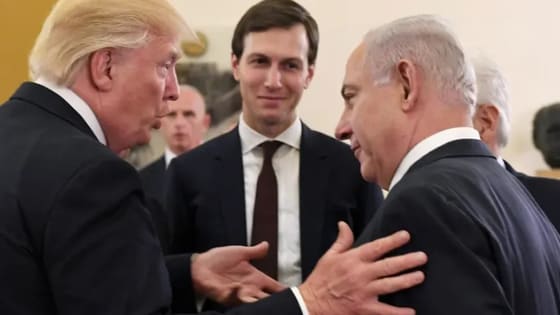 Trump'ın Yahudi damadı siyonistlerin en büyük hissedarı çıktı!