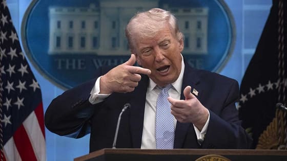 Trump'tan çılgın paylaşım! Yine şaşırtmayı başardı