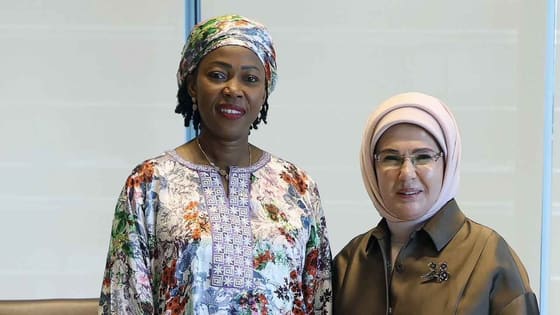 Türkevi diplomasinin merkezi oldu! Emine Erdoğan'dan Afrika ile stratejik ve dostane buluşma!