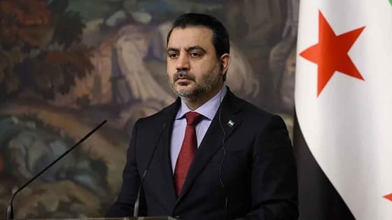 Türkiye eğitimli Bakan'dan dostluk mesajı! Suriye Dışişleri Bakanı Şeybani: "Türkiye bizim kilit ortağımızdır!"