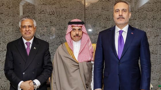 Üç ülkenin dışişleri bakanları buluştu! Mekke bloğunun New York zirvesi