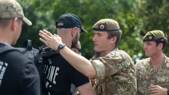 Ukrayna'da bir İngiliz askeri öldü