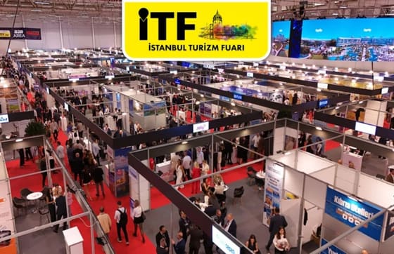 Uluslararası İstanbul Turizm Fuarı 29 ülkeden 345'in üzerinde firmayla açıldı