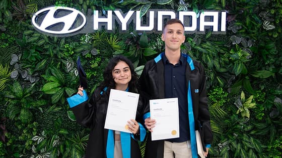 Üniversiteden iş hayatına Hyundai köprüsü! 9 ayda kariyere hızlı başlangıç