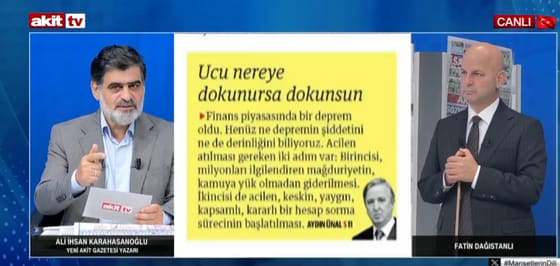 Yalancının evi yanmış kimse inanmamış! Sözcü’nün sahtekârlığına fıkralı benzetme!
