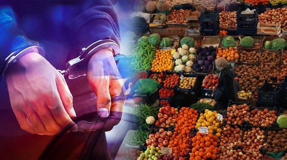 Yaş sebze ve meyve piyasasında fiyatları manipüle ediyorlardı! Çok sayıda yönetici için gözaltı kararı verildi