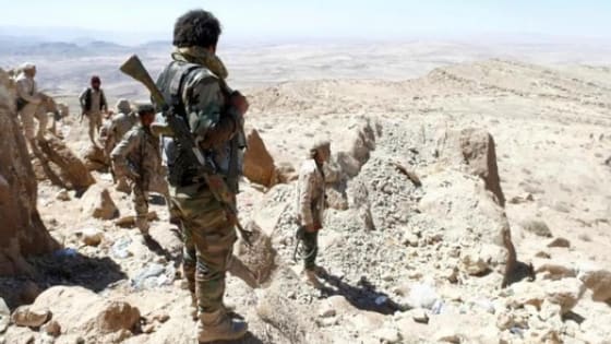 Yemen ordusu, Marib'in güneyinde Husi hedeflerini vurdu