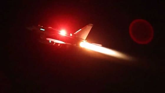 Yemen'de hava saldırısı! Husilere ait noktalar vuruldu