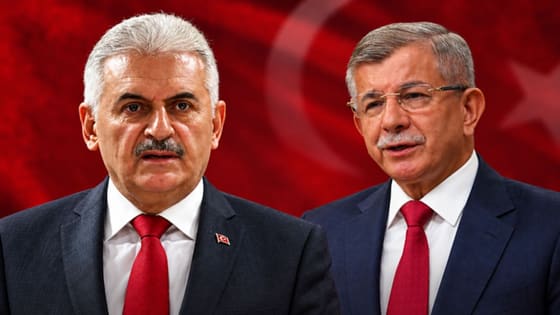 Yıllar sonra ortaya çıktı! Davutoğlu Binali Yıldırım'a iftira atmış