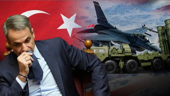 Yunan basınında S-400 ve F-35 depremi!