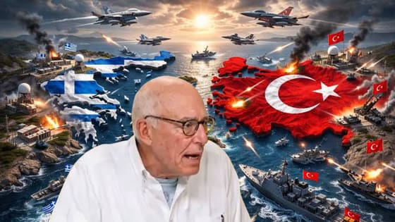 Yunan diplomattan şok uyarı: Türkiye’ye toprak kaybedebiliriz!