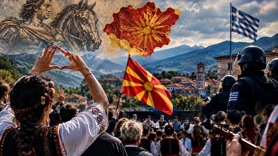 Yunanistan'a karşı silahlı isyan çağrısı!
