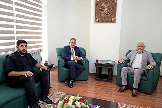 YÜSİAD’dan Akit Medya’ya ziyaret