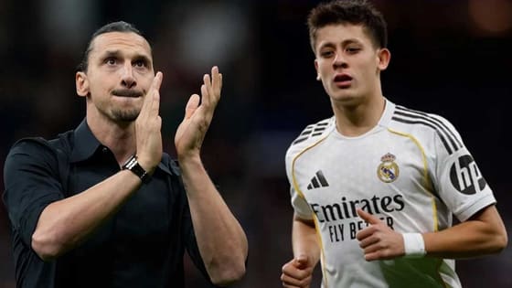 Ibrahimovic'ten Arda Güler'e övgü