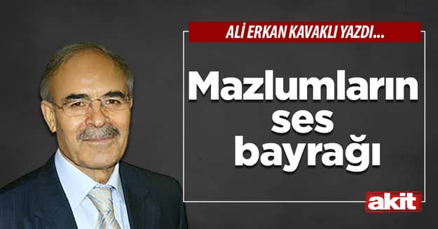Mazlumların ses bayrağı