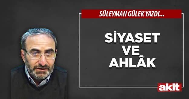 Siyaset ve ahlâk