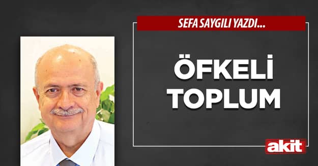 Öfkeli toplum