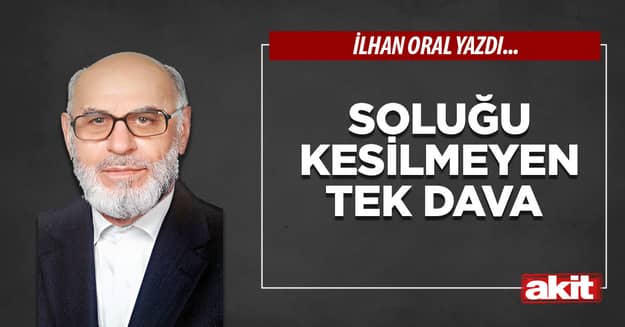 Soluğu kesilmeyen tek dava
