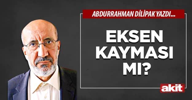 Eksen kayması mı?