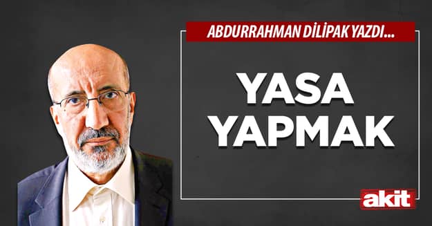 Yasa yapmak