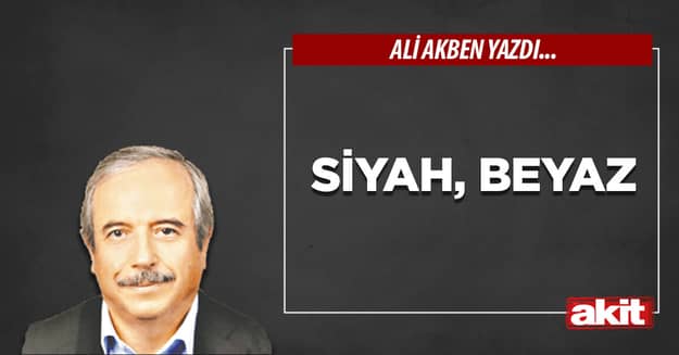 Siyah, beyaz