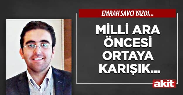 Milli ara öncesi ortaya karışık...