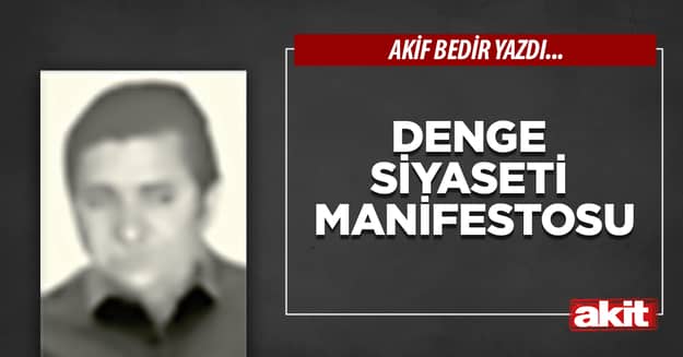 Denge siyaseti manifestosu