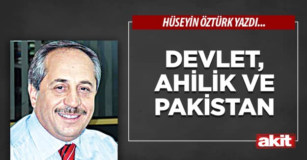 Devlet, Ahilik ve Pakistan