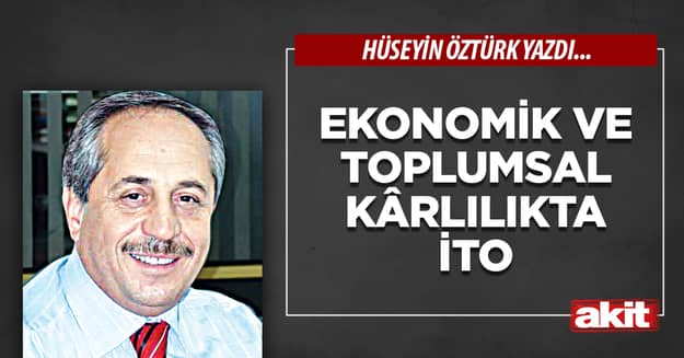 Ekonomik ve Toplumsal Kârlılıkta İTO