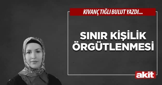 Sınır kişilik örgütlenmesi