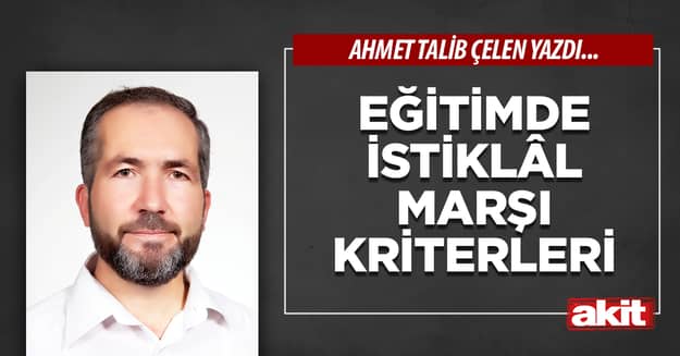 Eğitimde İstiklâl Marşı kriterleri