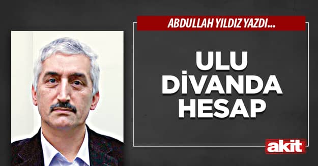 Ulu Divanda Hesap