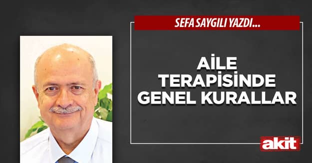 Aile terapisinde genel kurallar