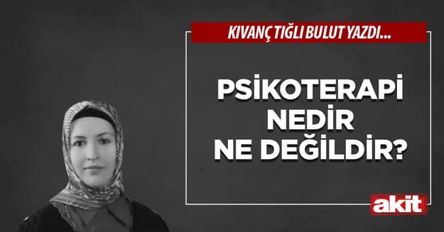 Psikoterapi nedir ne değildir?