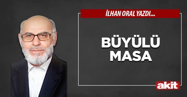 Büyülü masa