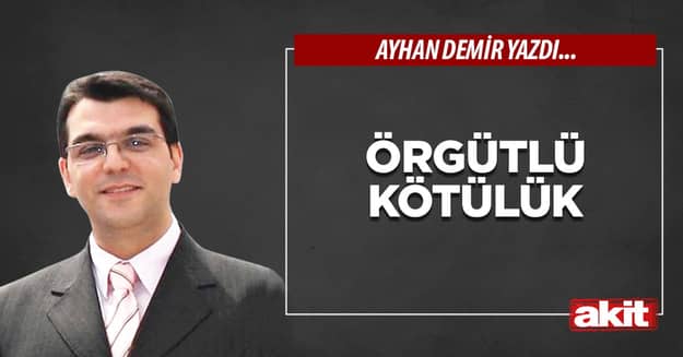 Örgütlü kötülük