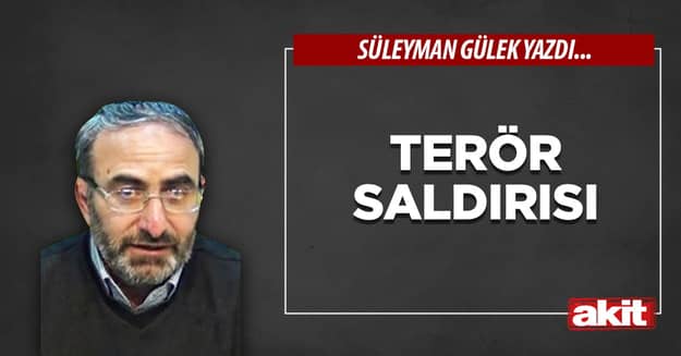 Terör saldırısı