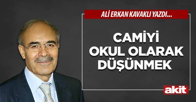 Camiyi okul olarak düşünmek